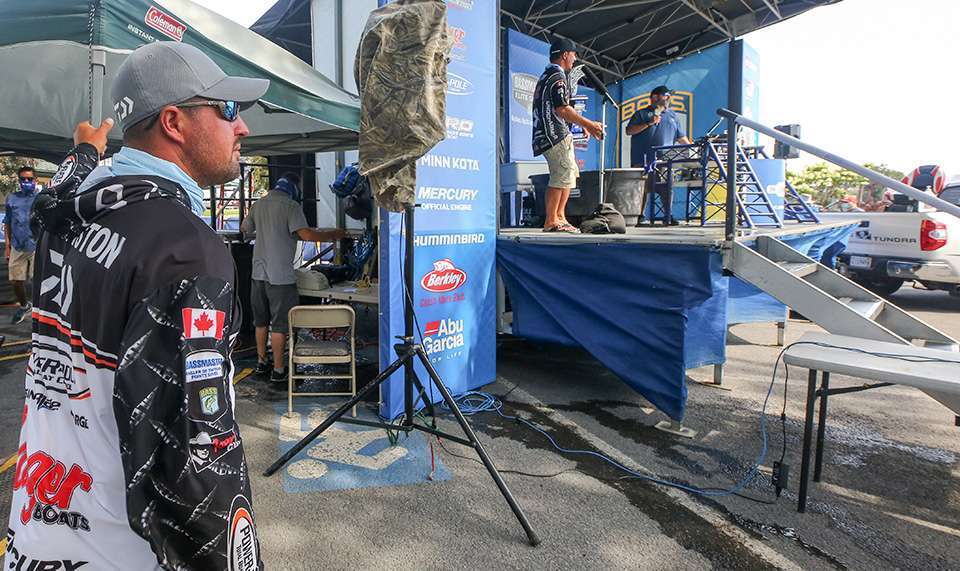 The playing field expands to Lake Ontario, where last yearâs event was won by Canadian Chris Johnston. Canadian waters are still off limits, which is a reason why the lake is open to fishing. Could Johnston's brother, Cory, be the next winner here and complete a trifecta of Canadian Elites to win? 