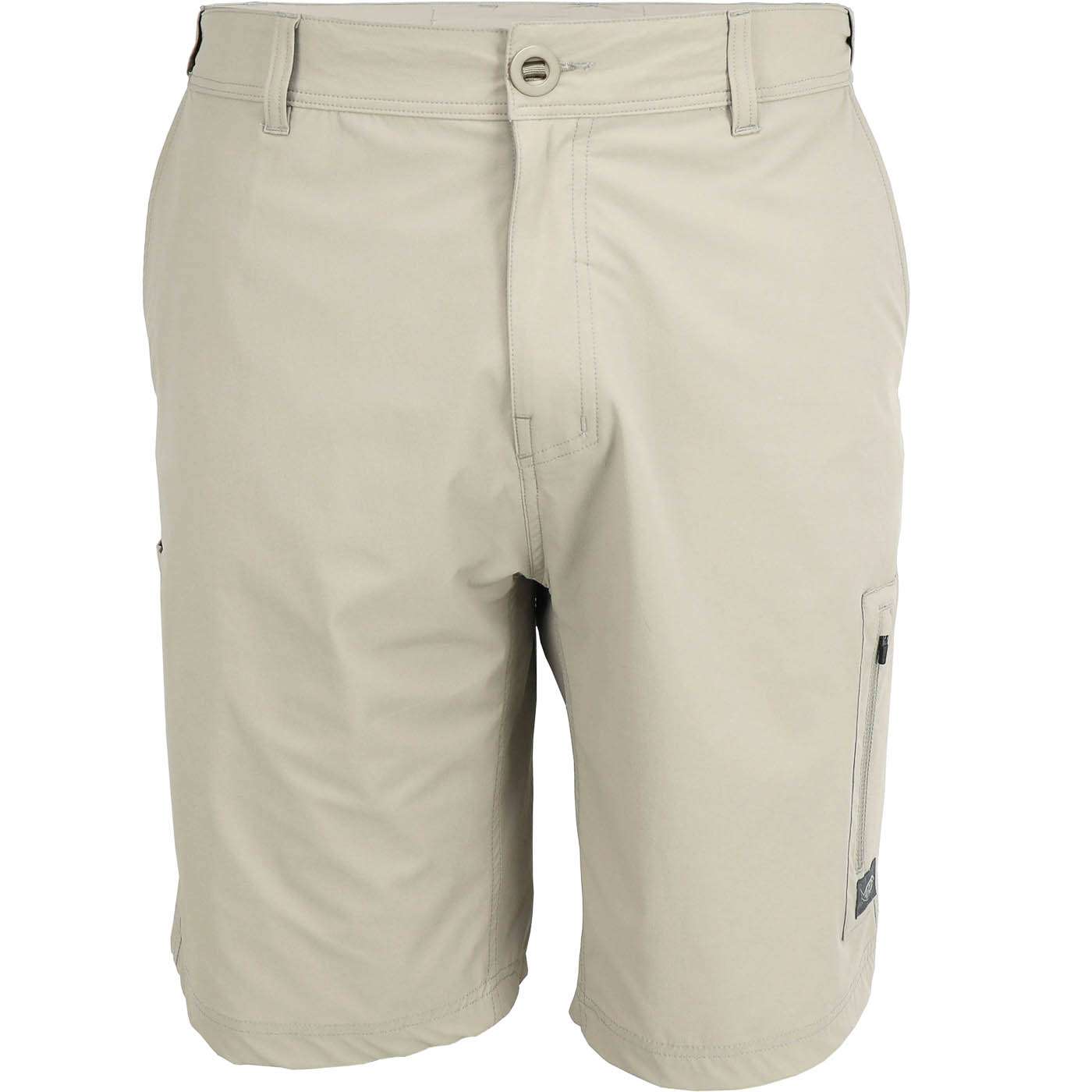 <p><strong>AFTCO Rescue Regenerated Fishing Shorts</strong></p><p>Part of Rescue is part of an all-new capsule of technical performance fishing clothing made from ECONYL regenerated nylon. Itâs a unique fabric spun from ocean and landfill waste including decommissioned fishing nets, industrial plastics, and textile fabric scraps. Rescue shorts are constructed with a durable ripstop 86% ECONYL, 14% spandex 141gsm. Features include 4-way stretch, DWR stain resistance, unique slide elastic waistband, 300D plier utility pocket + Block Tapey closure, crotch gusset, 10