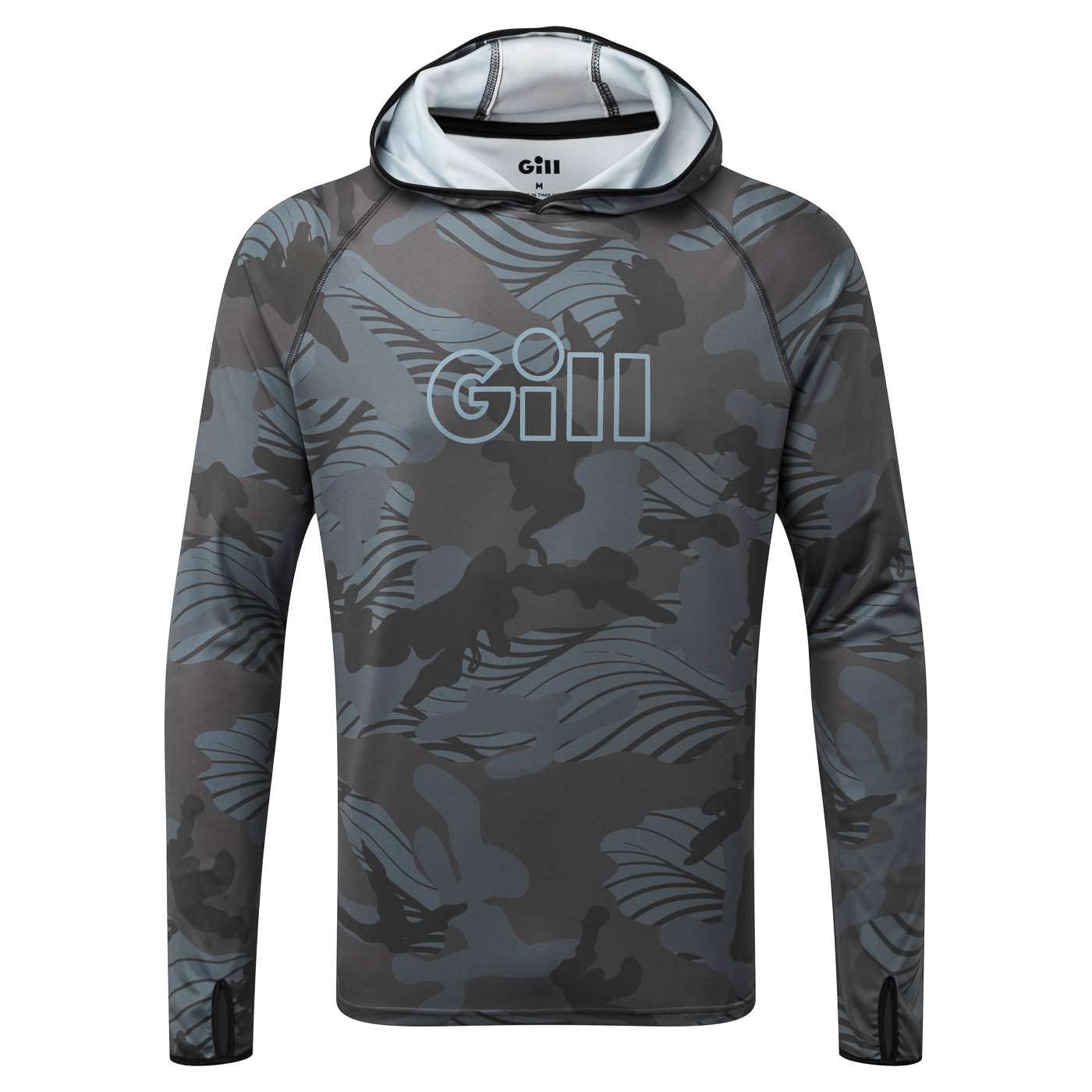 <p><strong>Gill Fishing Men's XPEL Tec Hoodie</strong></p><p>The XPEL Tec Hoody is the ultimate top for hardcore anglers. Gone are the days of sun-exposed skin, soaked shirts from throwing a net, and permanent blood stains. Guaranteed to repel water, oil, blood and other muck and naturally control odors, thanks to Gill Fishingâs exclusive XPEL fabric technology. Fabric is lightweight, breathable, and moisture wicking and provides 50+ UV protection. New regular fit. Available in 6 new colors: Shadow Camo, Pool Camo, Ice, Twilight, Glacier, and White. $49.95. <a href=