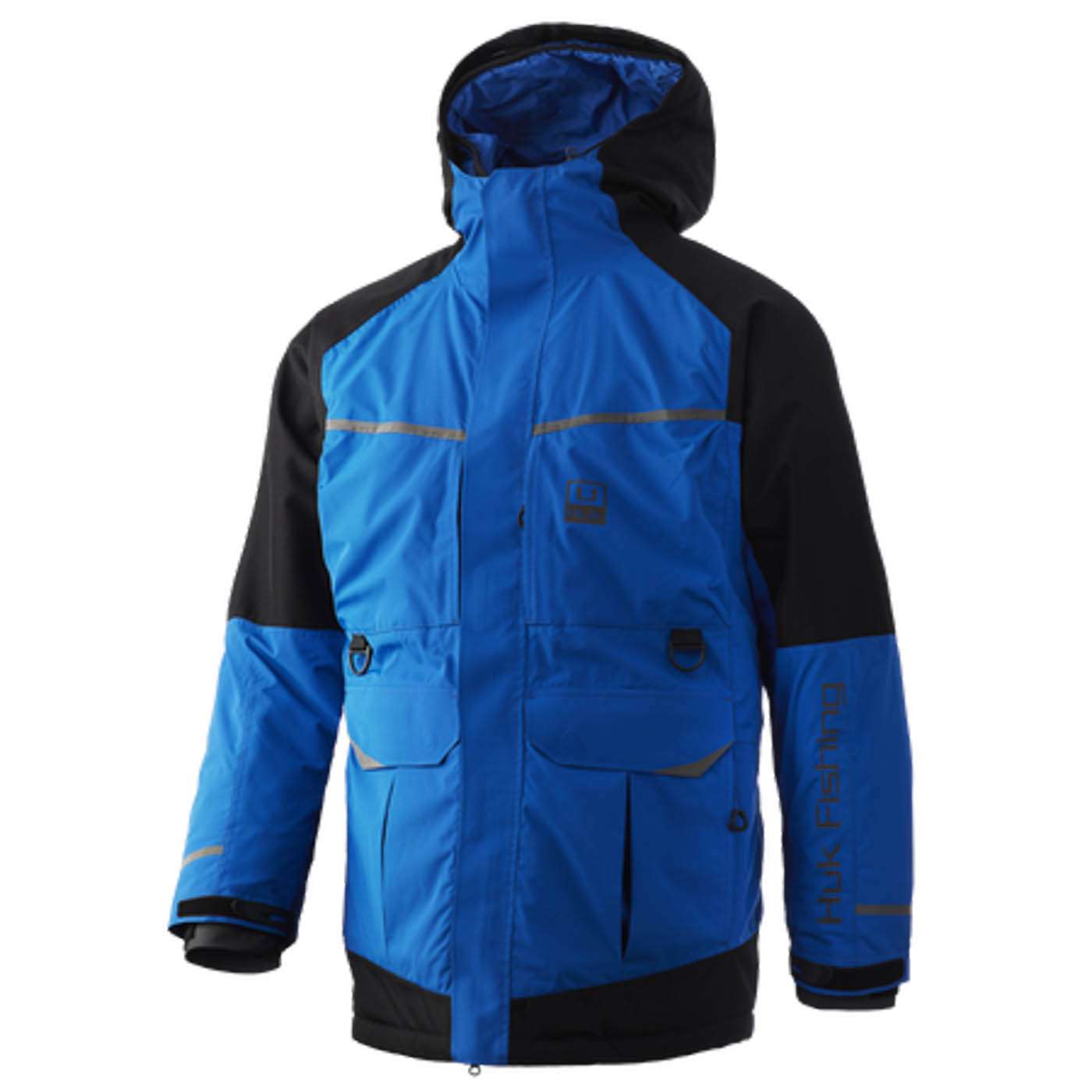 <p><strong>Huk Icon X Superior Jacket</strong></p><p>The Icon X Superior Jacket features Float Technology for added safety. Inserts located in the chest and back offer buoyancy if needed and are easily removable, making the jacket versatile for a number of winter activities. With durable, 100% polyester construction, the jacket is 100% windproof and 100% waterproof. The DWR finish repels water, and the jacket features abrasion-resistant wear areas, a two-piece hood, internal cuff gussets, body-mapped insulation, and magnetic pocket flaps. $290 ($300 for 3XL). <a href=