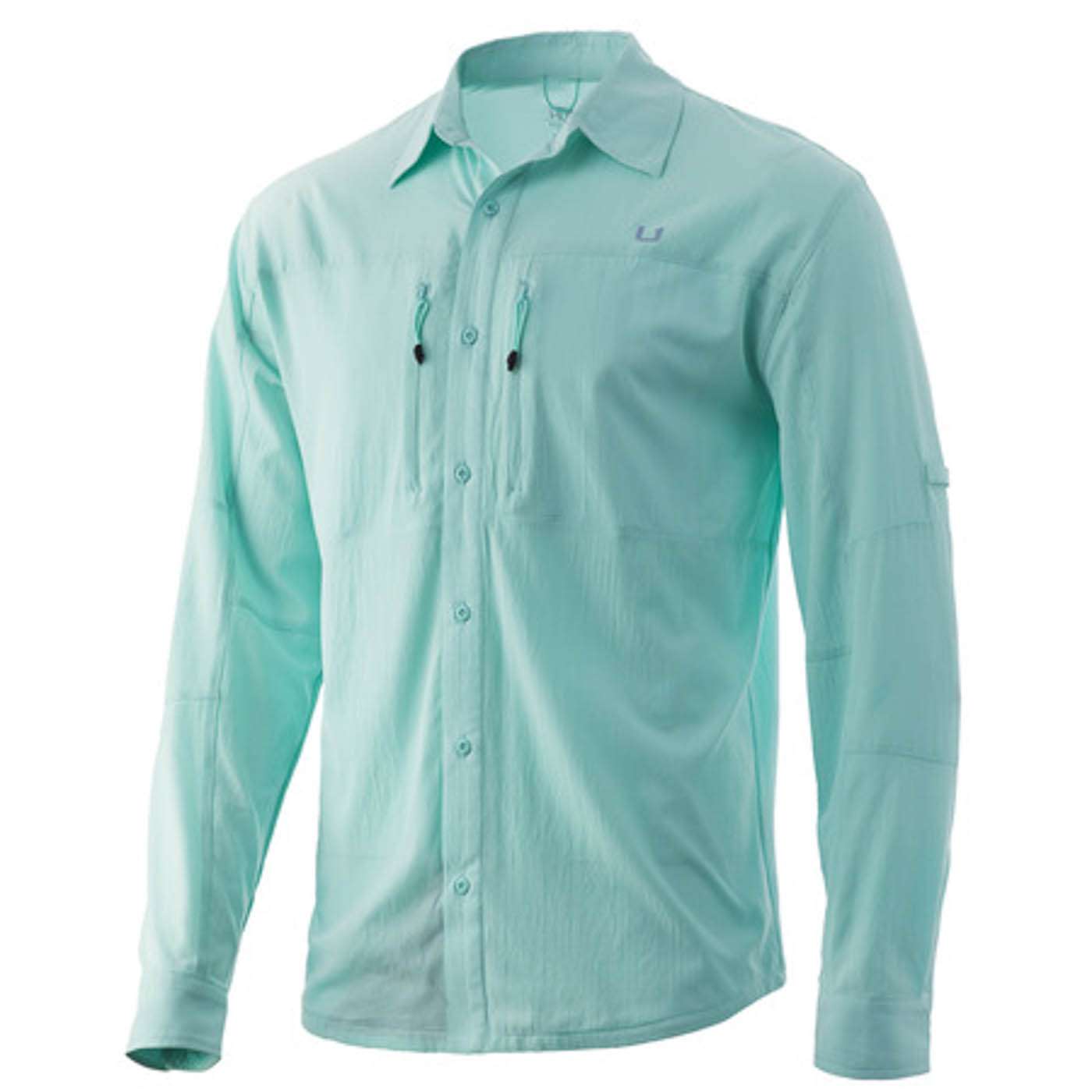 <p><strong>Huk A1A Woven Shirt</strong></p><p>The A1A provides ultimate breathability inspired by the open road along Floridaâs coast, and the endless possibilities that come with it. The shirt features all over perforation, cooling fibers, 4-way stretch for mobility, 2 zippered chest pockets, and an interior eyewear wipe. The anti-microbial fabric has UPF 30+ rating to provide UV protection against the sun. $70. <a href=