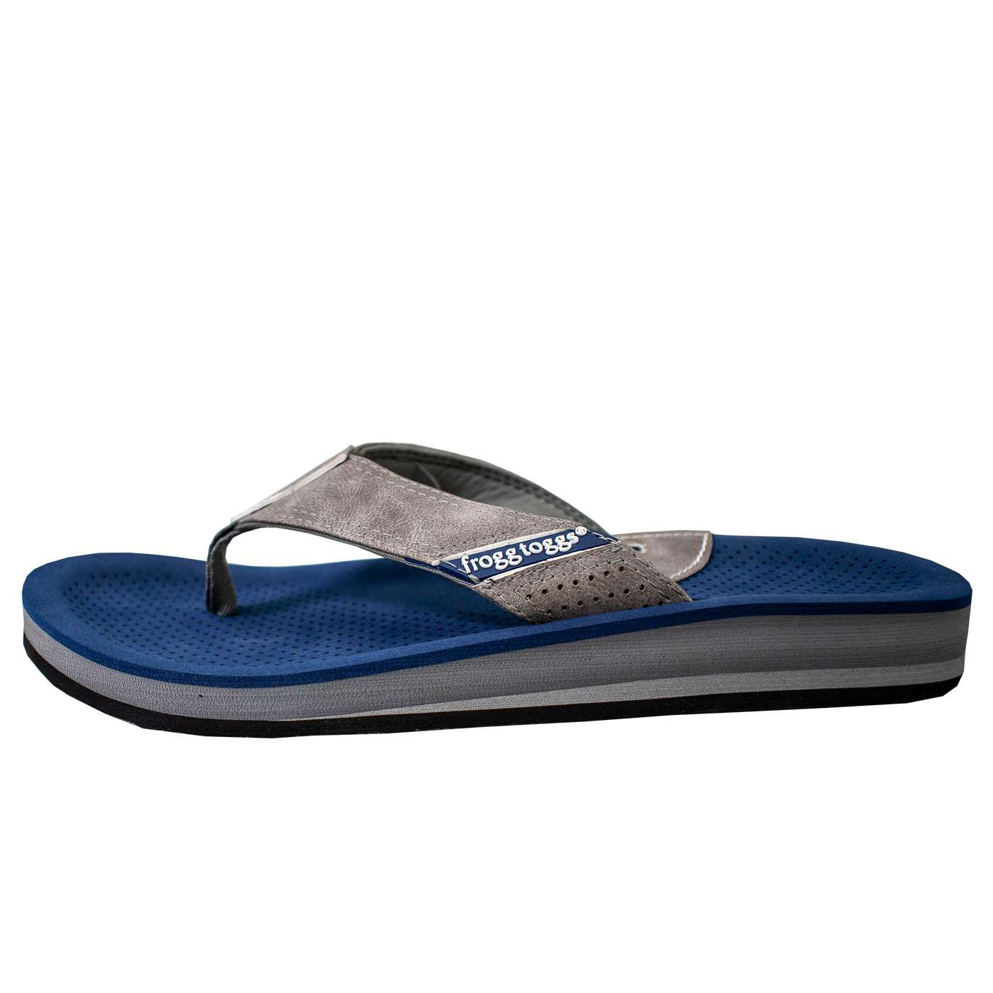 <p><strong>Frogg Toggs Menâs Charter Sandal</strong></p><p>No need to break in these sandals as they are built for comfort from Day 1. Charter Sandals are built with orthopedically designed footbeds for natural comfort. Triple density midsoles give feet a spa like treatment. Soft fabric lines the uppers to make sure your feet are wrapped in 360 degrees of total comfort. $34.99. <a href=