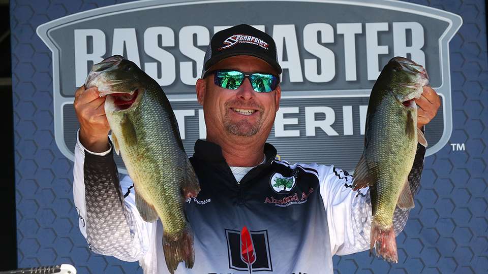 Randy Pierson, 19th place (55-4)