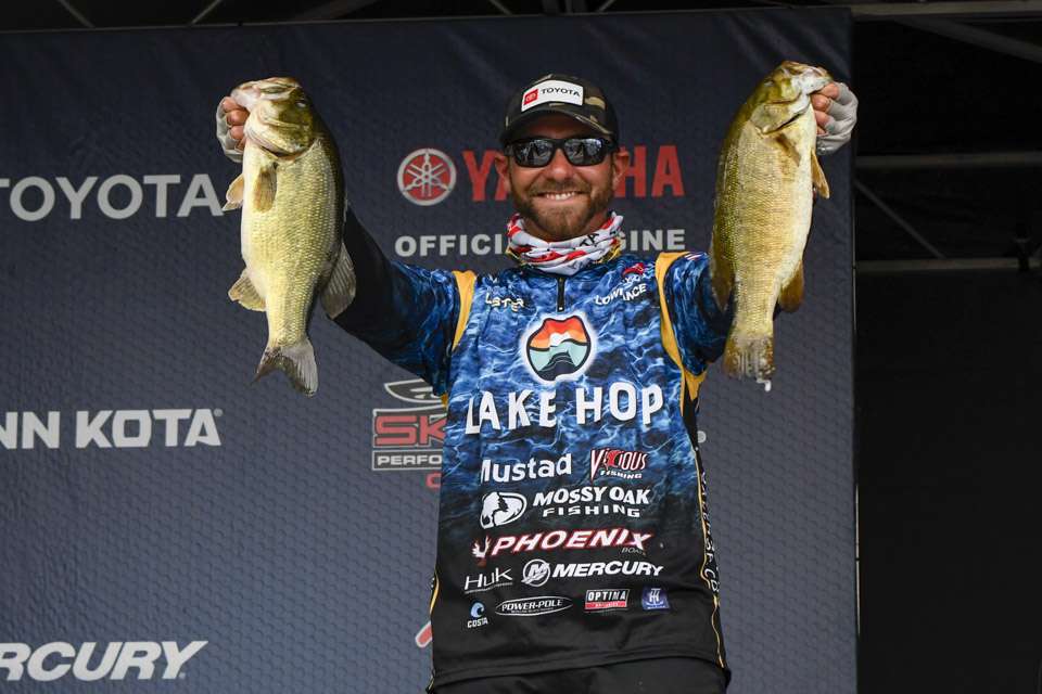 Brandon Lester, 9th, 20-1 