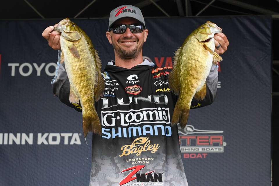 Jeff Gustafson has a pair of 12th place finishes in his past two visits to the St. Lawrence River. 