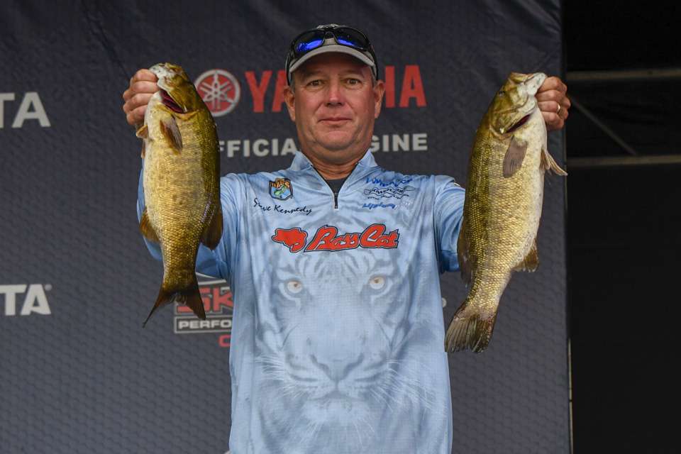 Steve Kennedy, 25th, 18-8