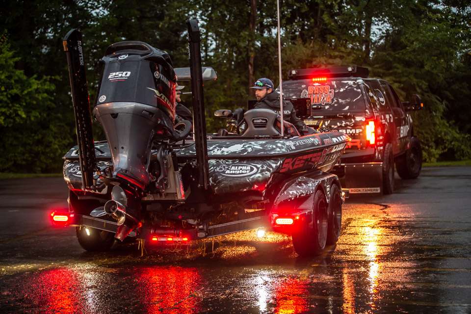 It's Day 2 of the Basspro.com Bassmaster Northern Open, and anglers prepare for another day on the water. 