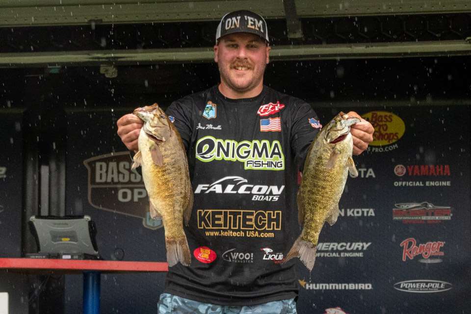 See how the Opens anglers fared on the first day of the 2021 Basspro.com Bassmaster Open at Oneida Lake!