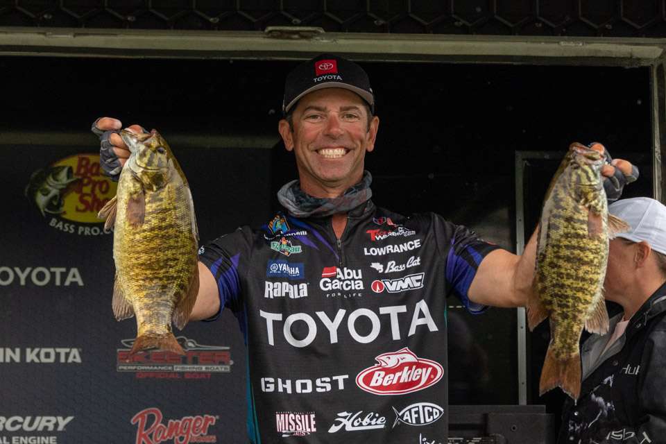 Mike Iaconelli (12th, 16 - 10)