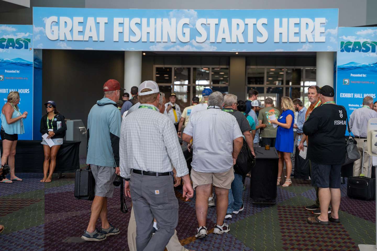 Take a look at some of the new products on display at the ICAST New Product Showcase! 