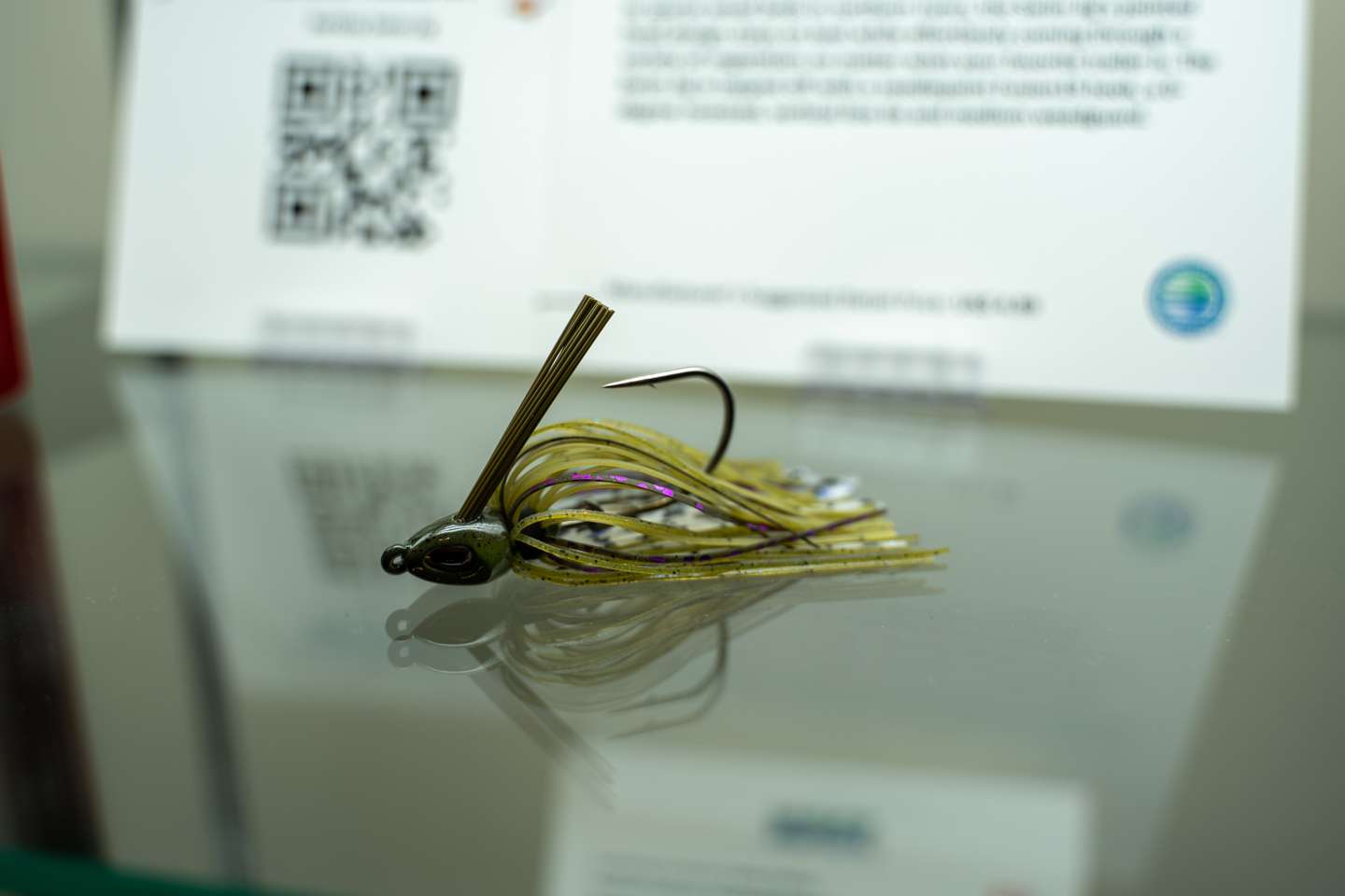 <b>Berkley Swim Jig</b><br>  Features an irresistible silicone skirt flavored with the legendary PowerBait.  