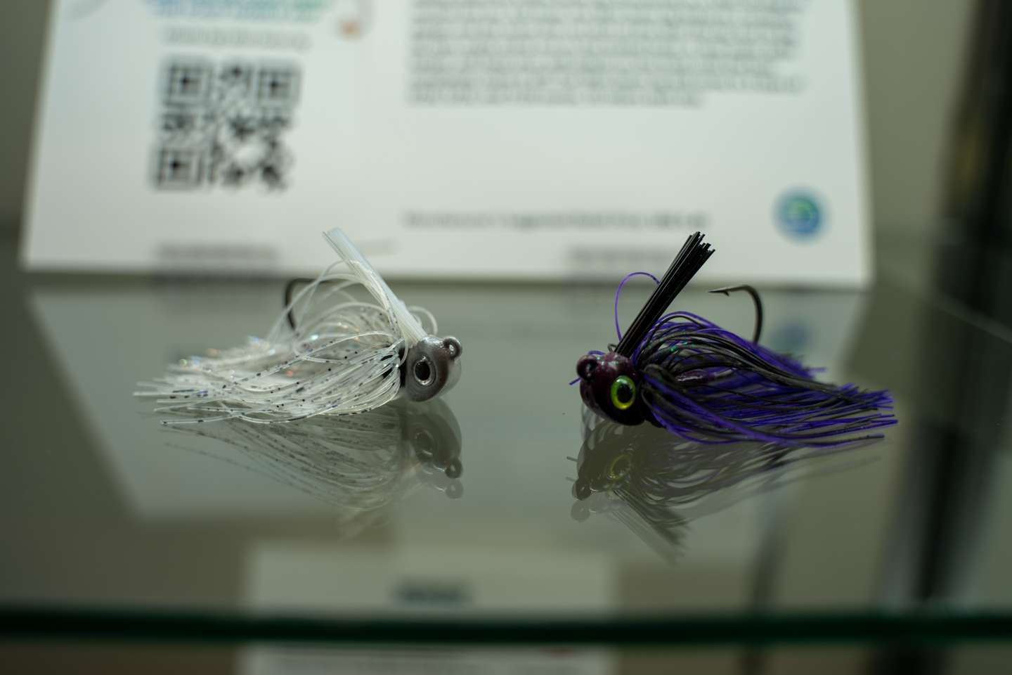 <b>Missile Jigs Mini Swim Jig</b><br> Features a compact design and the same fine cut skirt material of the Mini Flip Jig. 
