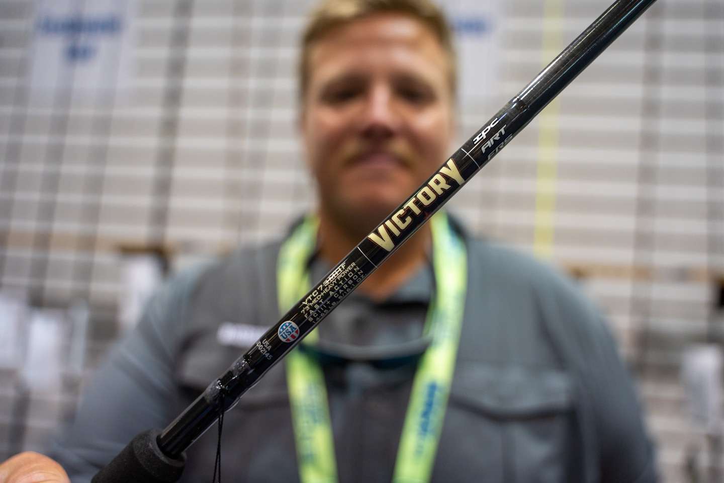 <b>St. Croix Victory Rods</b><br> Designed with the inputs of Bassheads nationwide. Features 25 balanced models focused on techniques, comfort, and the ultimate in fish-ability. 