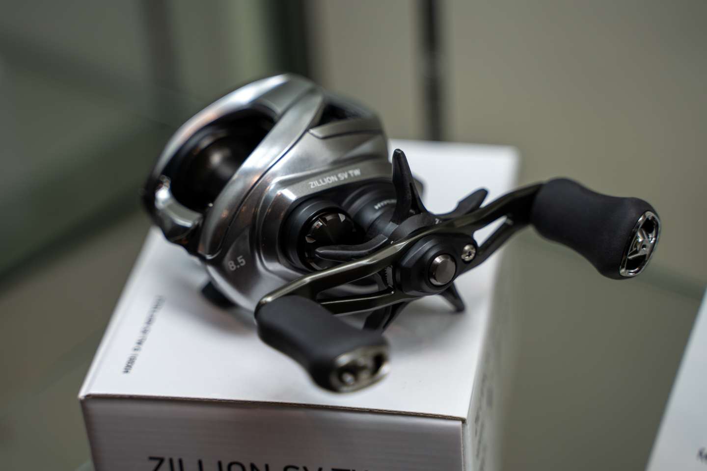 <b>Daiwa Zillion SV TW</b><br>  Brand-new frame design from Daiwa. Packed with new features. 