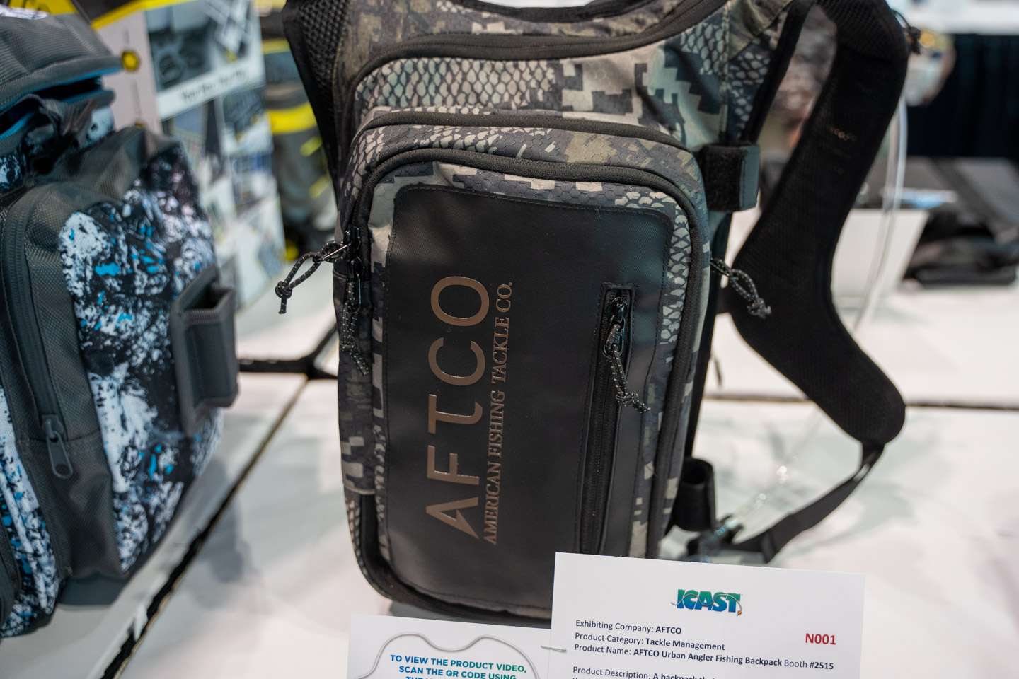 <b>Aftco Urban Angler Fishing Backpack</b><br>  Backpack that won't fatigue but still has all the storage needed. Comes equipped with a hydration pack as well. 