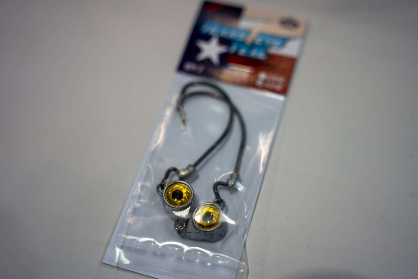 <b>Z-Man Texas Eye TeXL Jigheads</b><br>  Built with a dynamic swinging hook template, accentuated bait action and easy weedless rigging. 
