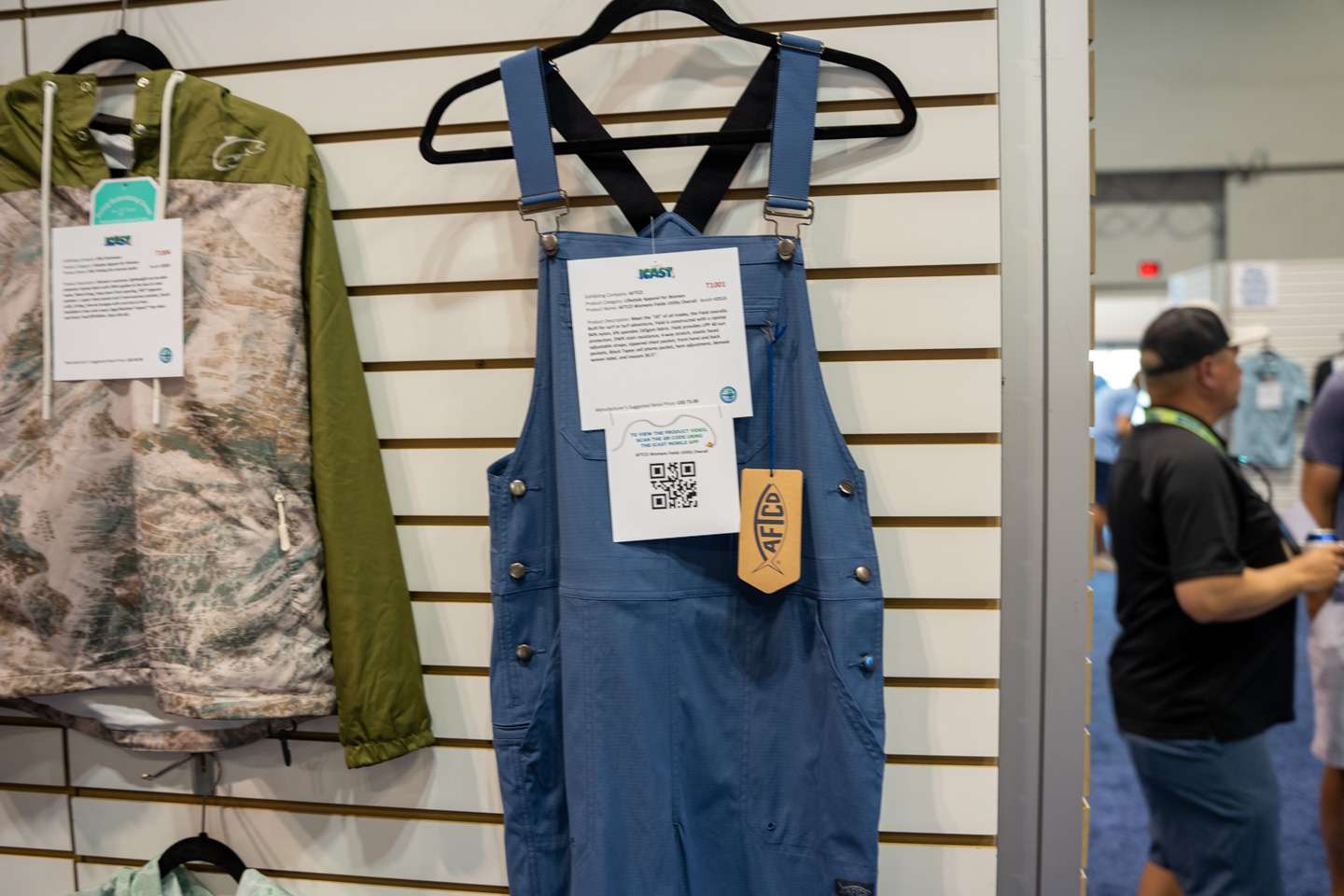 <b>AFTCO Womens Fields Utility Overall</b><br>  Meet the 