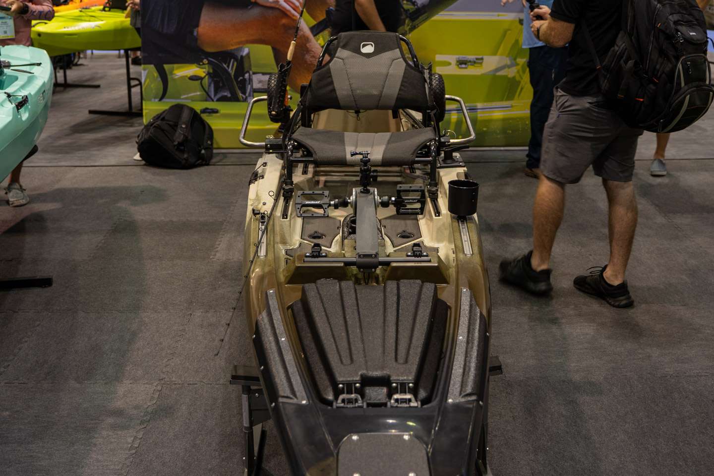Bonafide released the all-new P127 kayak. 