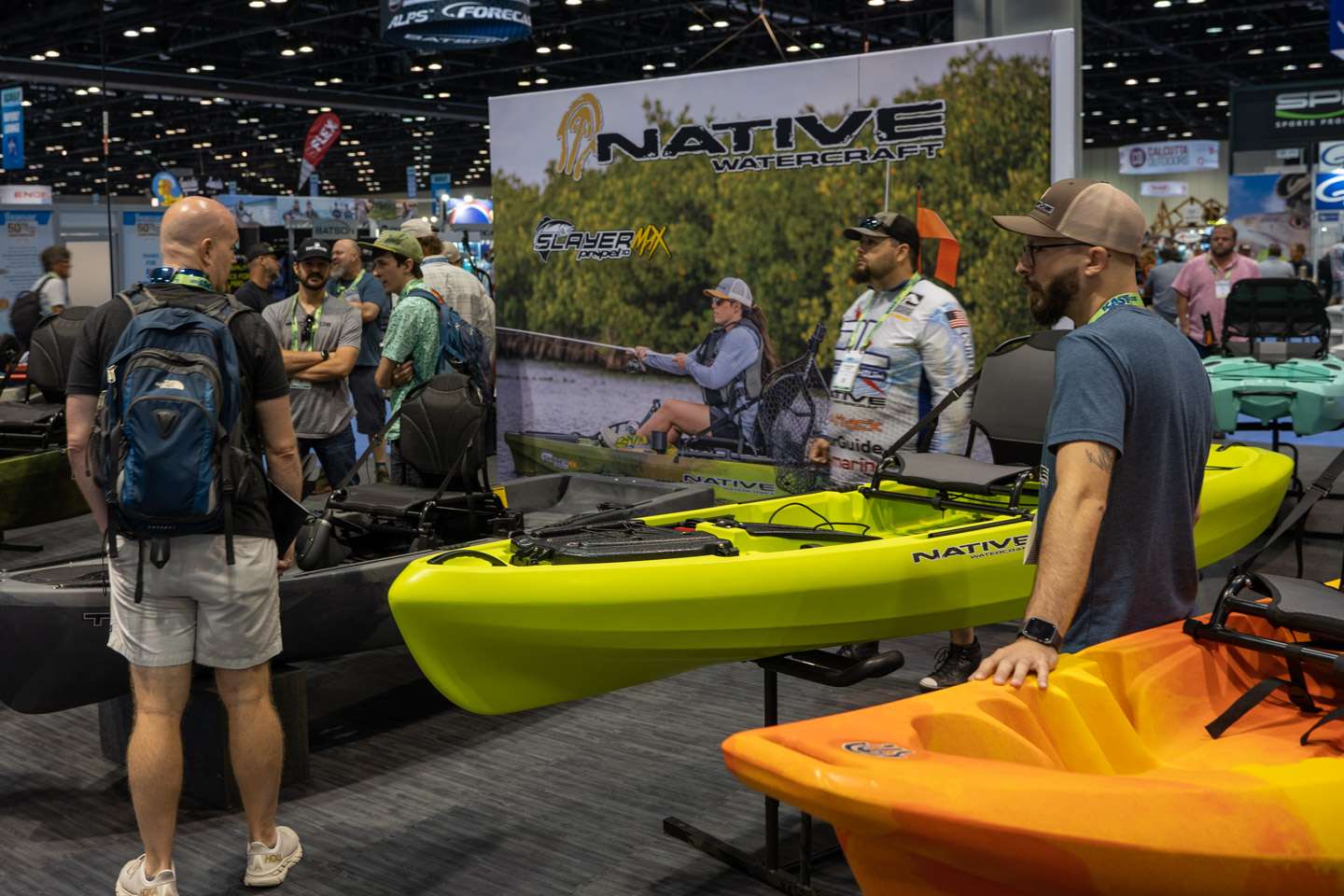 Native released their newest kayak â the Slayermax 10.