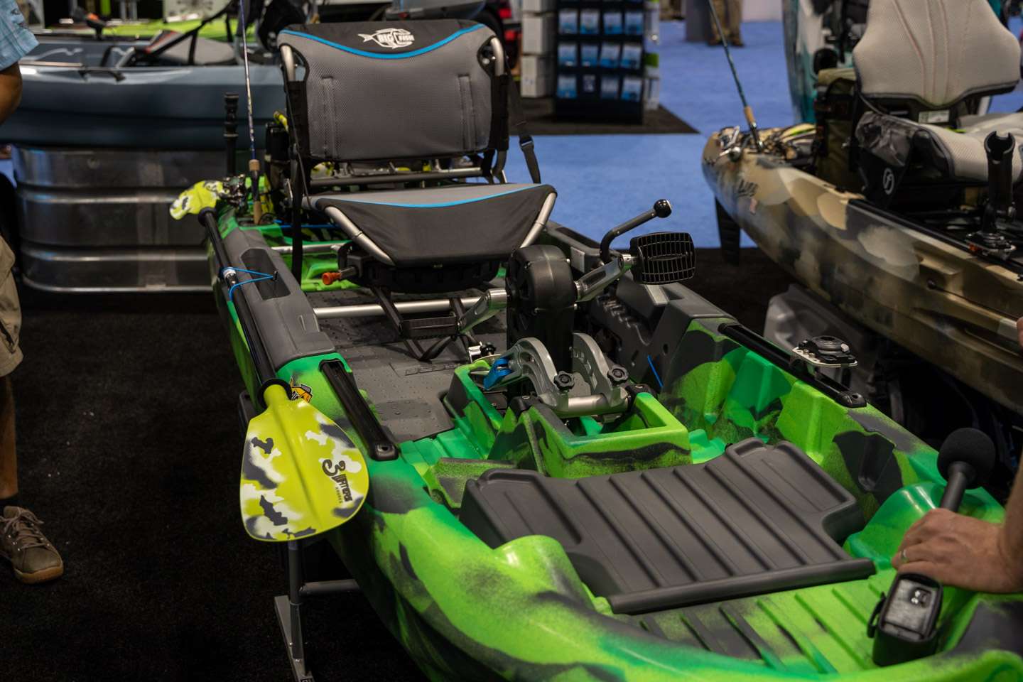 A look at the new Feelfree Lure Series 13.5 V2 Fishing Kayak. 