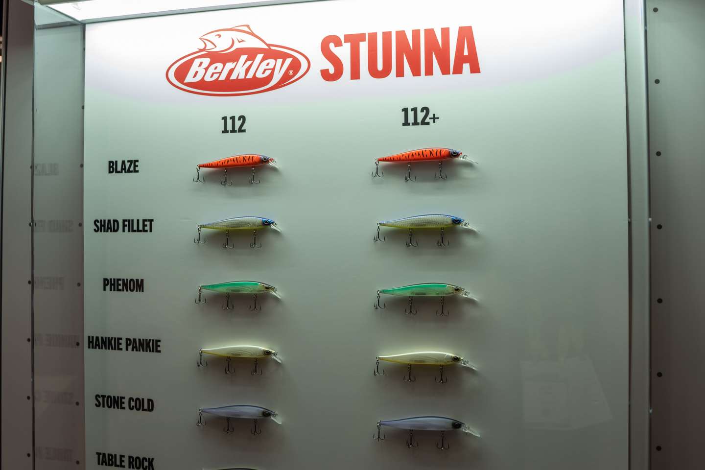 <b>Berkley Stunna Jerkait</b><br>
Hank Cherry put this new jerkbait on the map in a big way in the 2021 Academy Sports + Outdoors Bassmaster Classic presented by Huk. 
