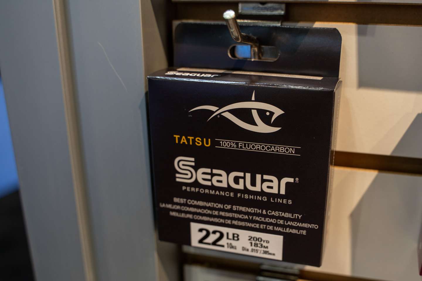 <b>Seaguar Tatsu (new sizes)</b><br>
Seaguar Tatsu is by no means new, but Seaguar has added two new sizes to their high-end fluorocarbon. 17- and 22-pound test. 