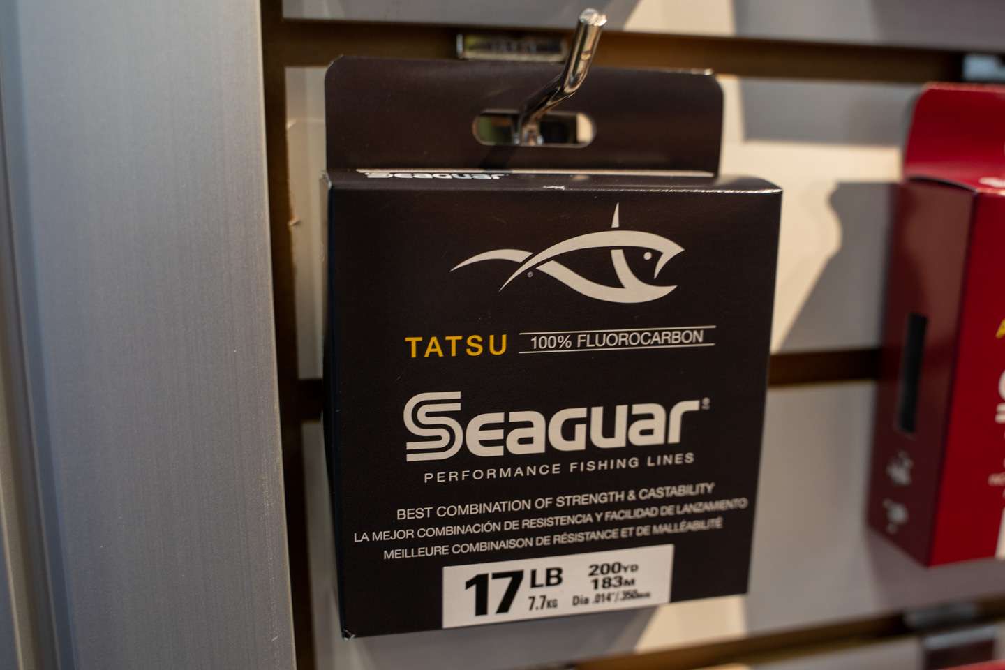 Many of the Seaguar pros asked for these in-between sizes, and Seaguar delivered. 