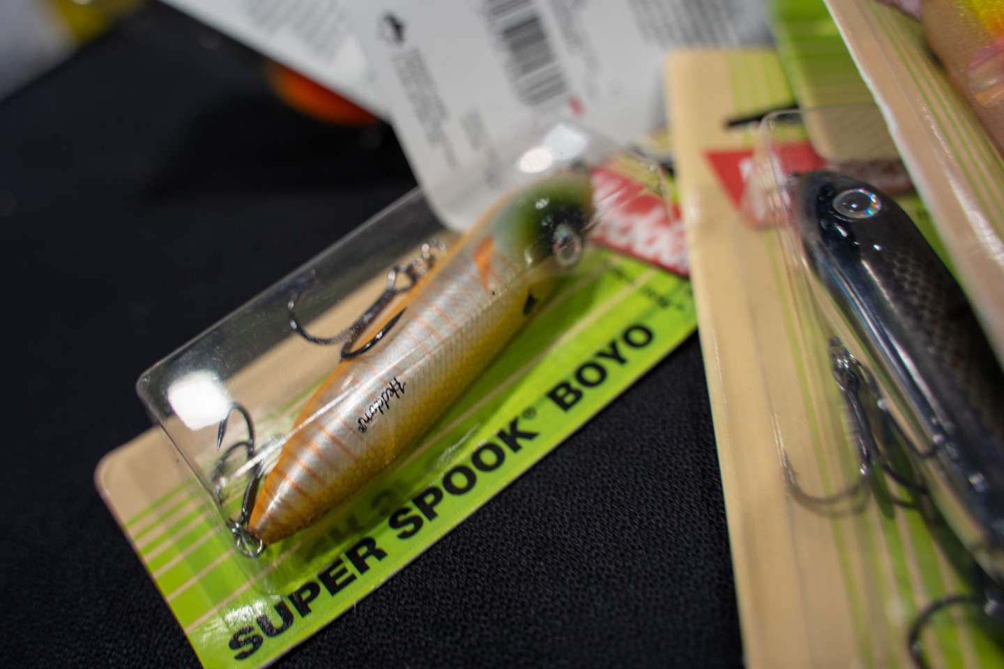 In certain parts of the country, bass feed on smaller baitfish and imitating that size of baitfish is tricky. The Super Spook BOYO will be a great addition to your topwater arsenal for imitating smaller minnows and bluegill. Keep this topwater in mind when the fish start schooling on your favorite body of water. 