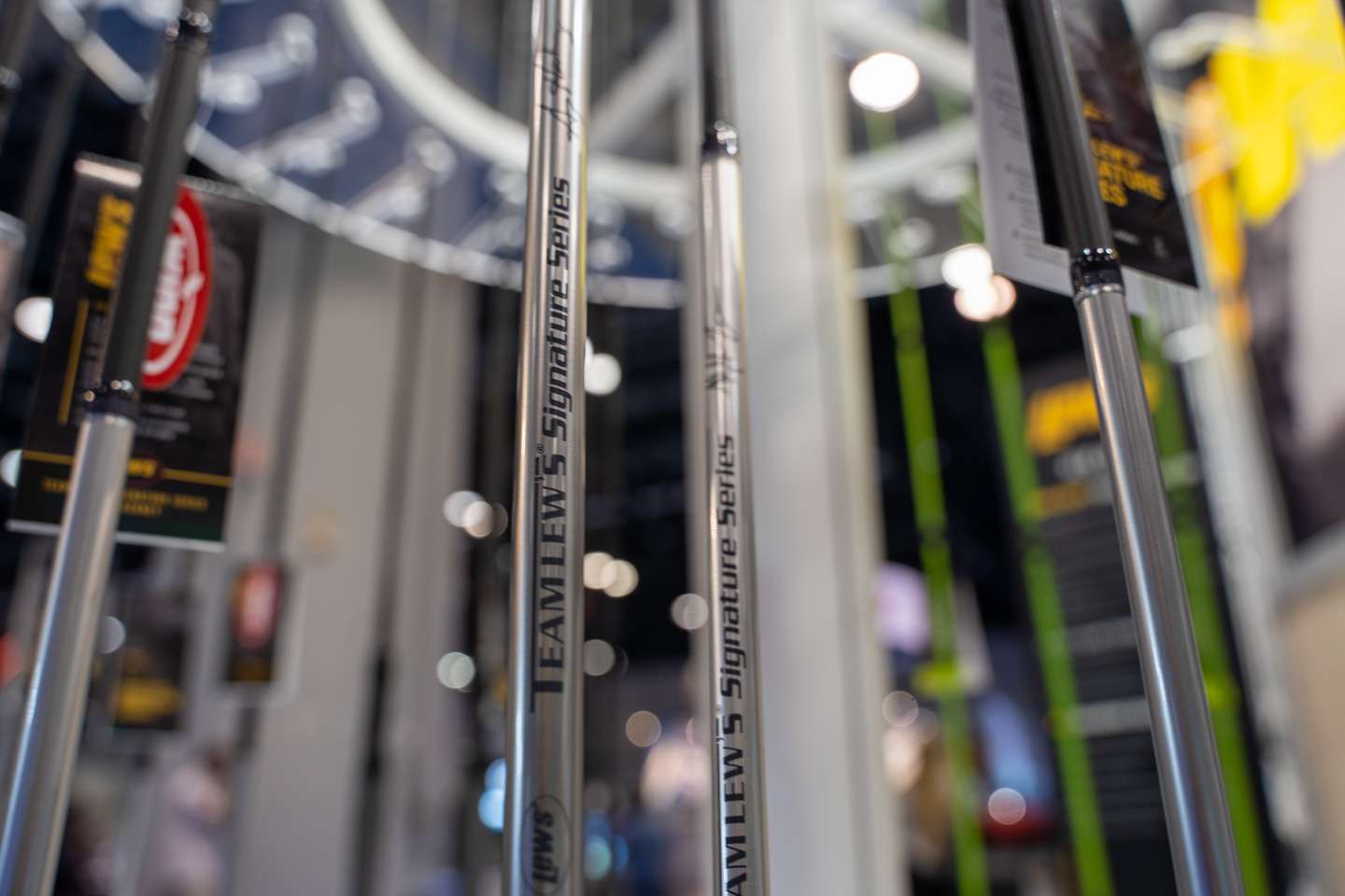 <b>Lew's Team Signature Series Rods</b><br>
Lew's designed an entire lineup of signature series, technique specific rods with the input from their pro staff. 