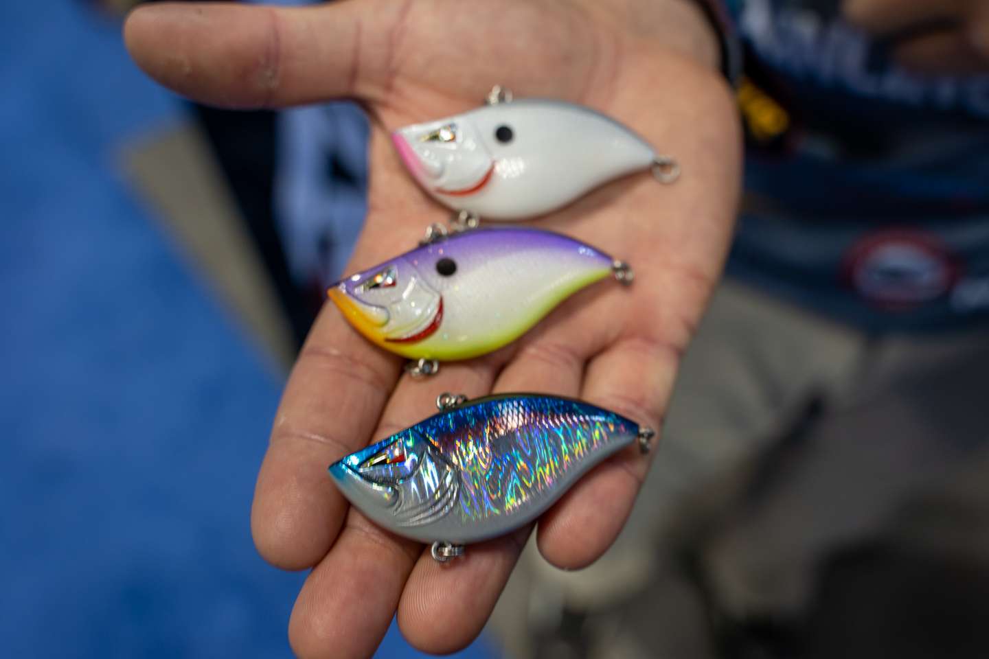 <b>Team Ark Elite Z-Series Lipless Crankbait (new colors)</b><br>
Another product that is not new to the market, but a few of the new colors of this lipless crankbait caught my eye as I walked by. 