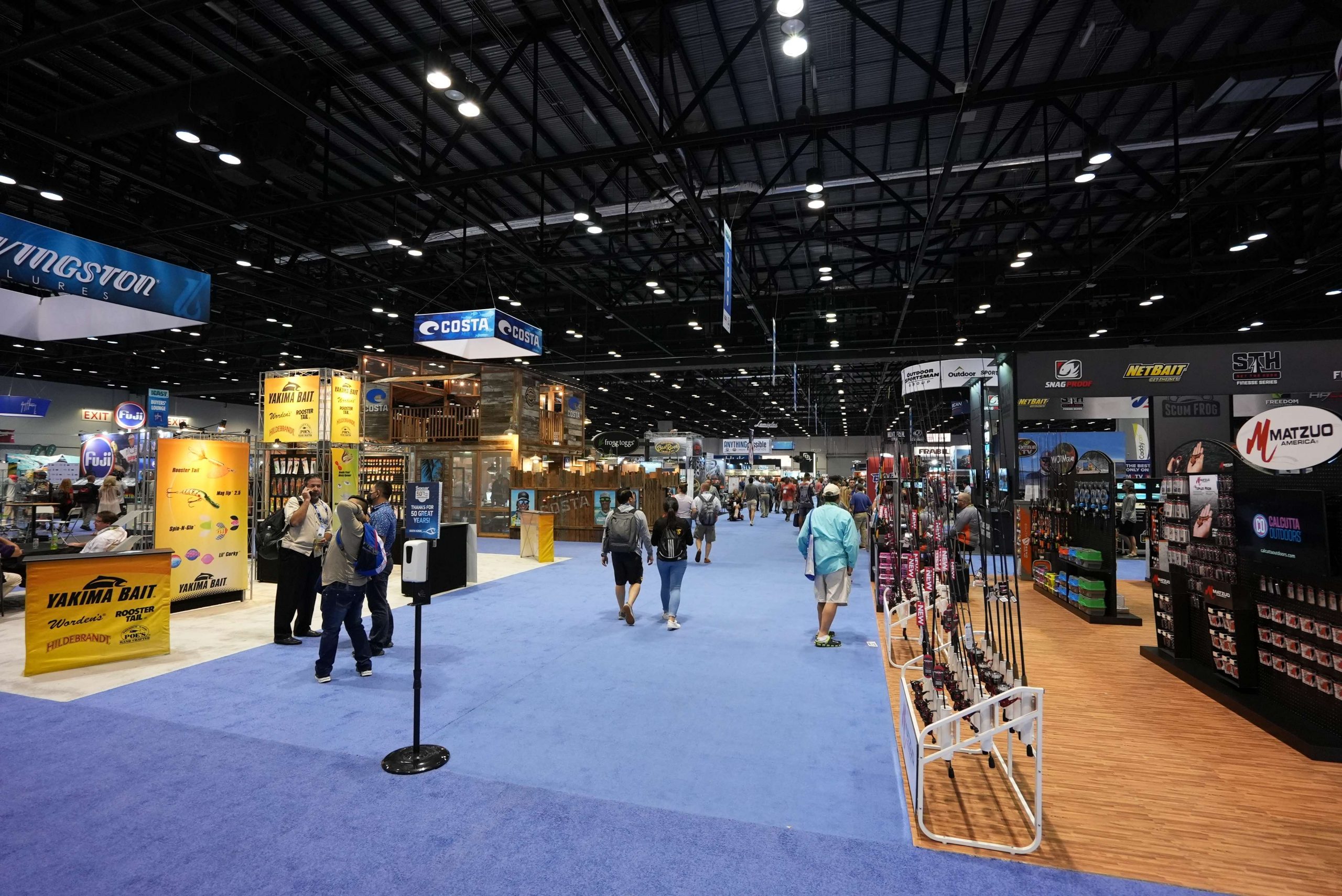 Until next year's ICAST! 