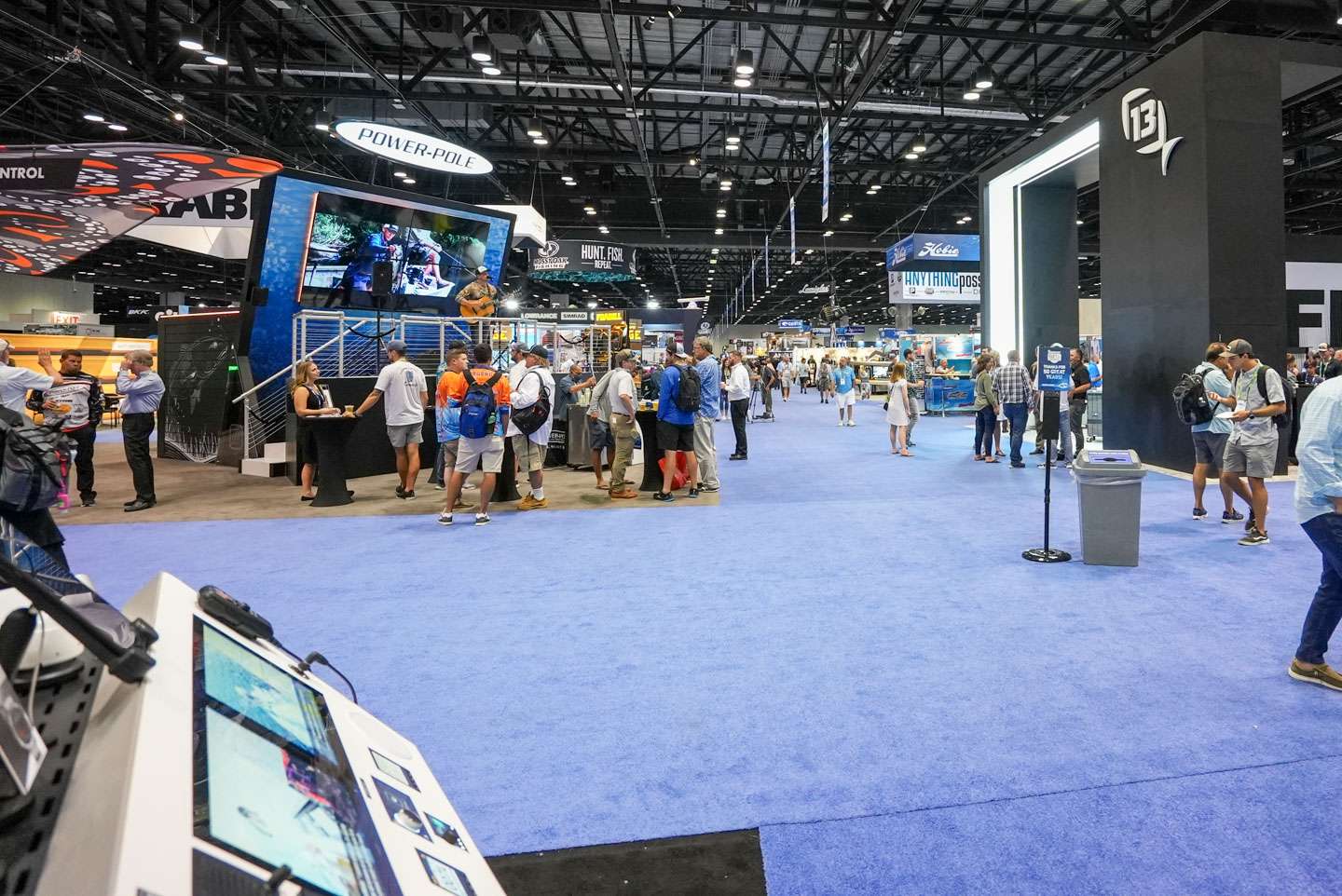 ICAST serves as a great opportunity for Elite Series pros to promote their current sponsors or even meet with potential sponsors. 