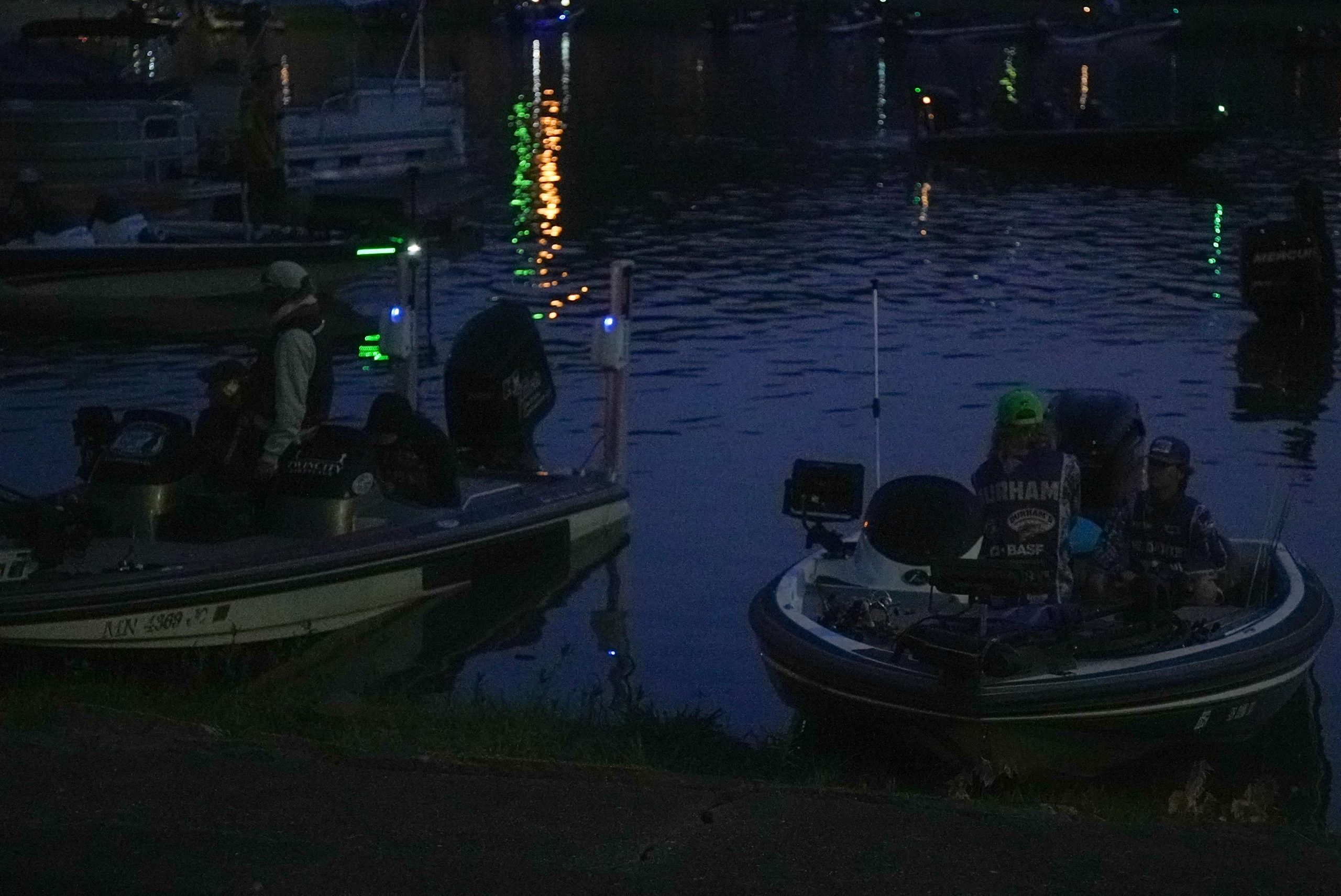 See the teams head out for Day 1 of fishing at the 2021 Mossy Oak Fishing Bassmaster High School National Championship presented by Academy Sports + Outdoors!