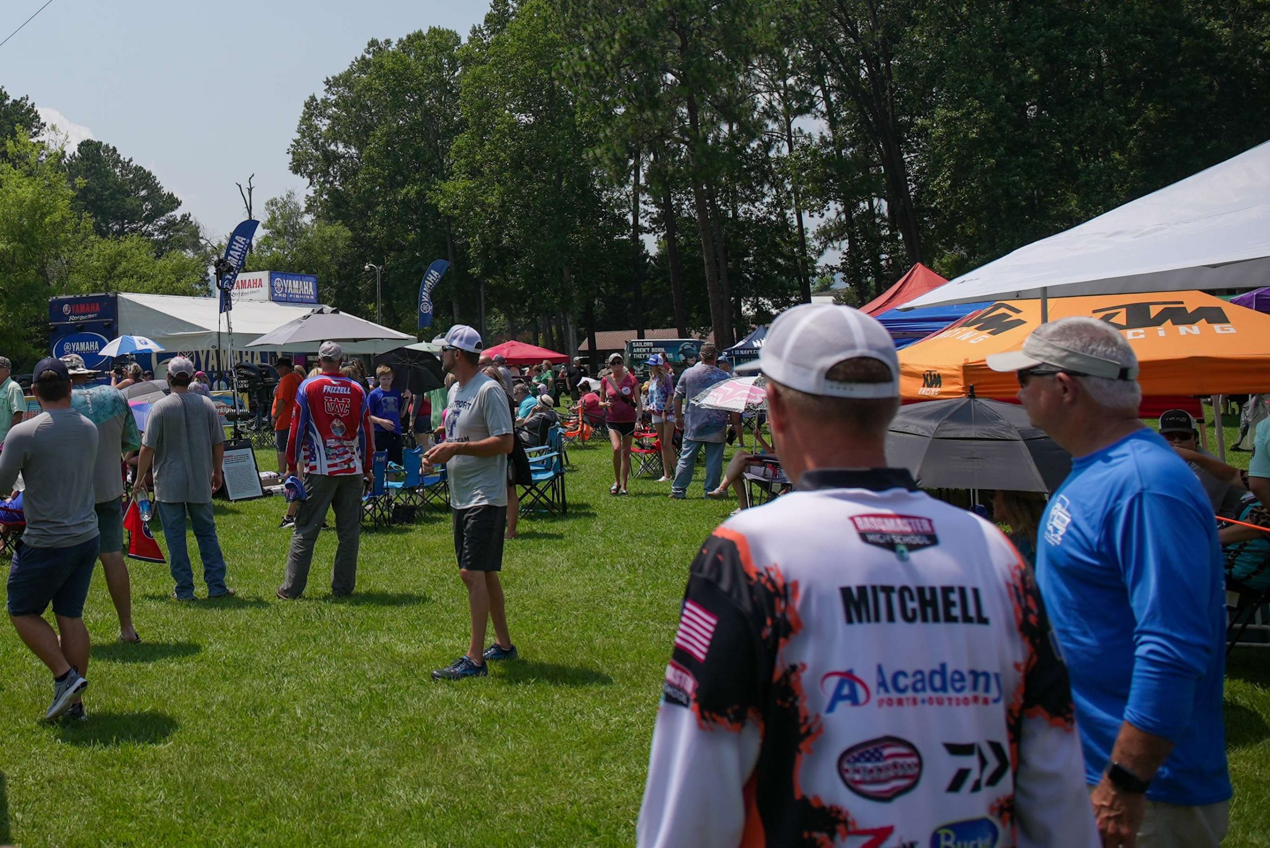 Family, friends and fans came out to cheer on the teams at the 2021 Mossy Oak Fishing Bassmaster High School National Championship presented by Academy Sports + Outdoors! 