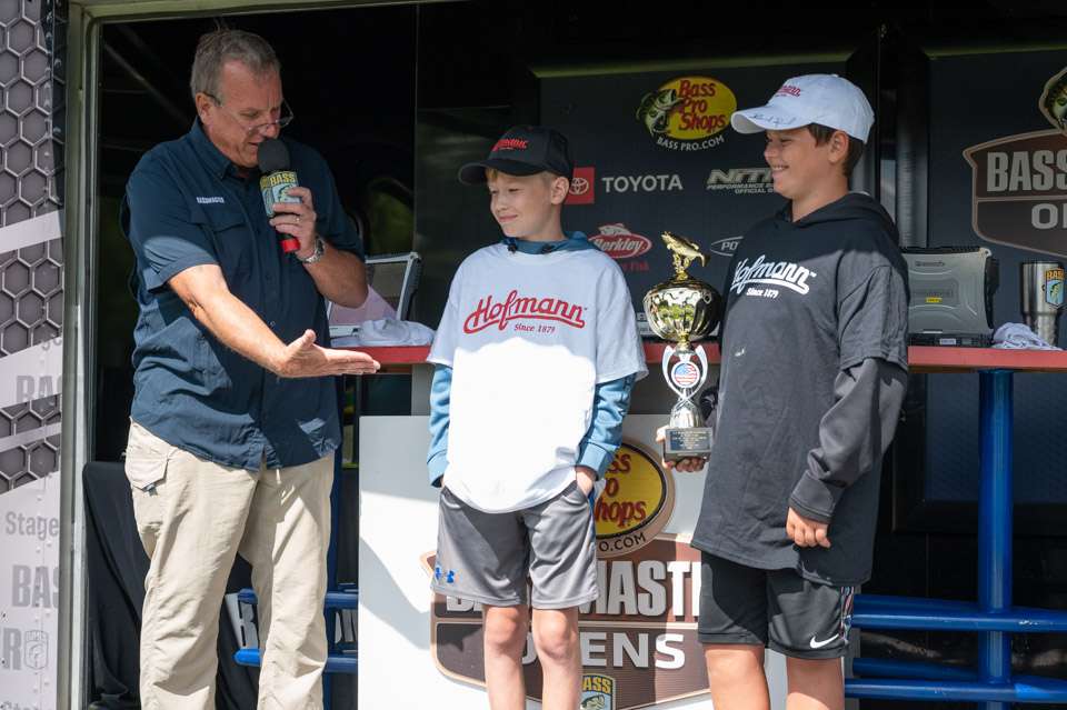 Bass Youth Nation Champions