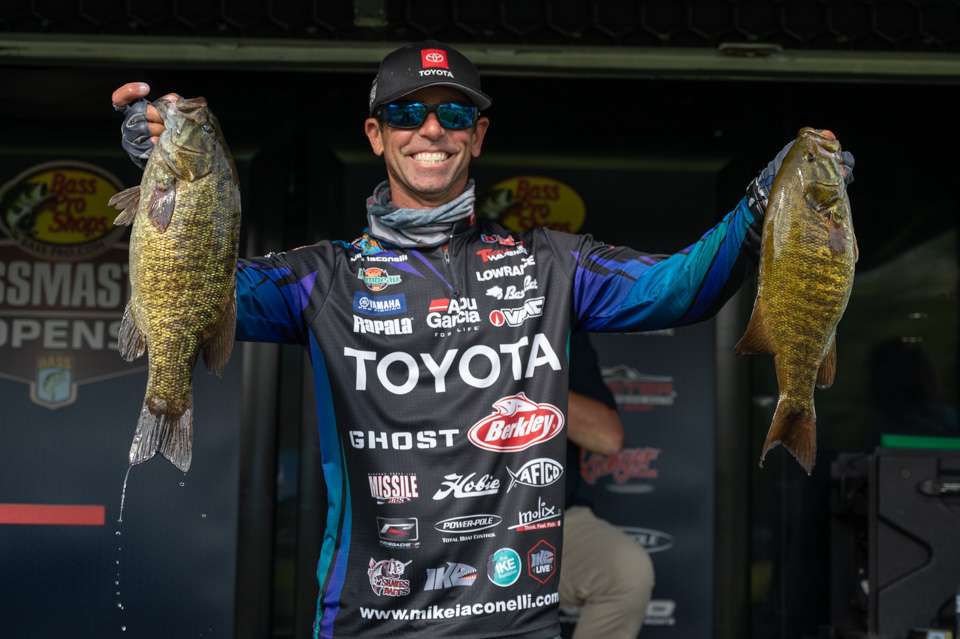 Michael Iaconelli, 4th place (33-7)