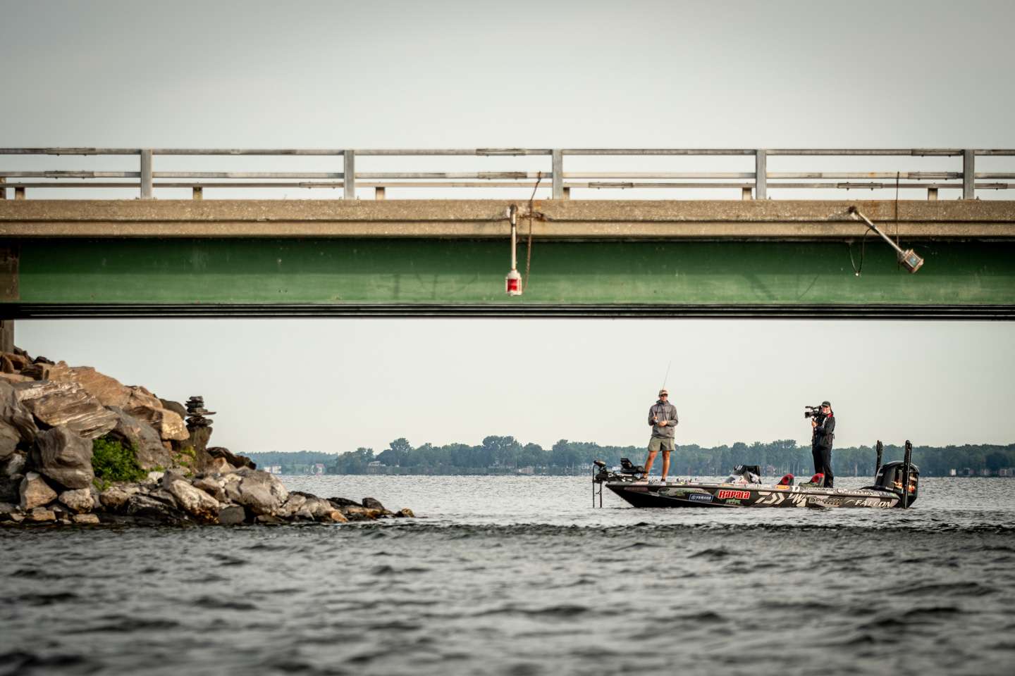 Get out on the water with Patrick Walters and Austin Felix on the final day of the Guaranteed Rate Bassmaster Elite at Lake Champlain!