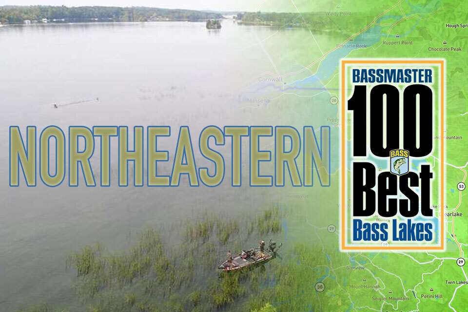 <p>See the top 25 best bass fisheries of 2021 located in the Northeastern United States. <br><br><i>Captions by Mark Hicks<br><br></i><a href=