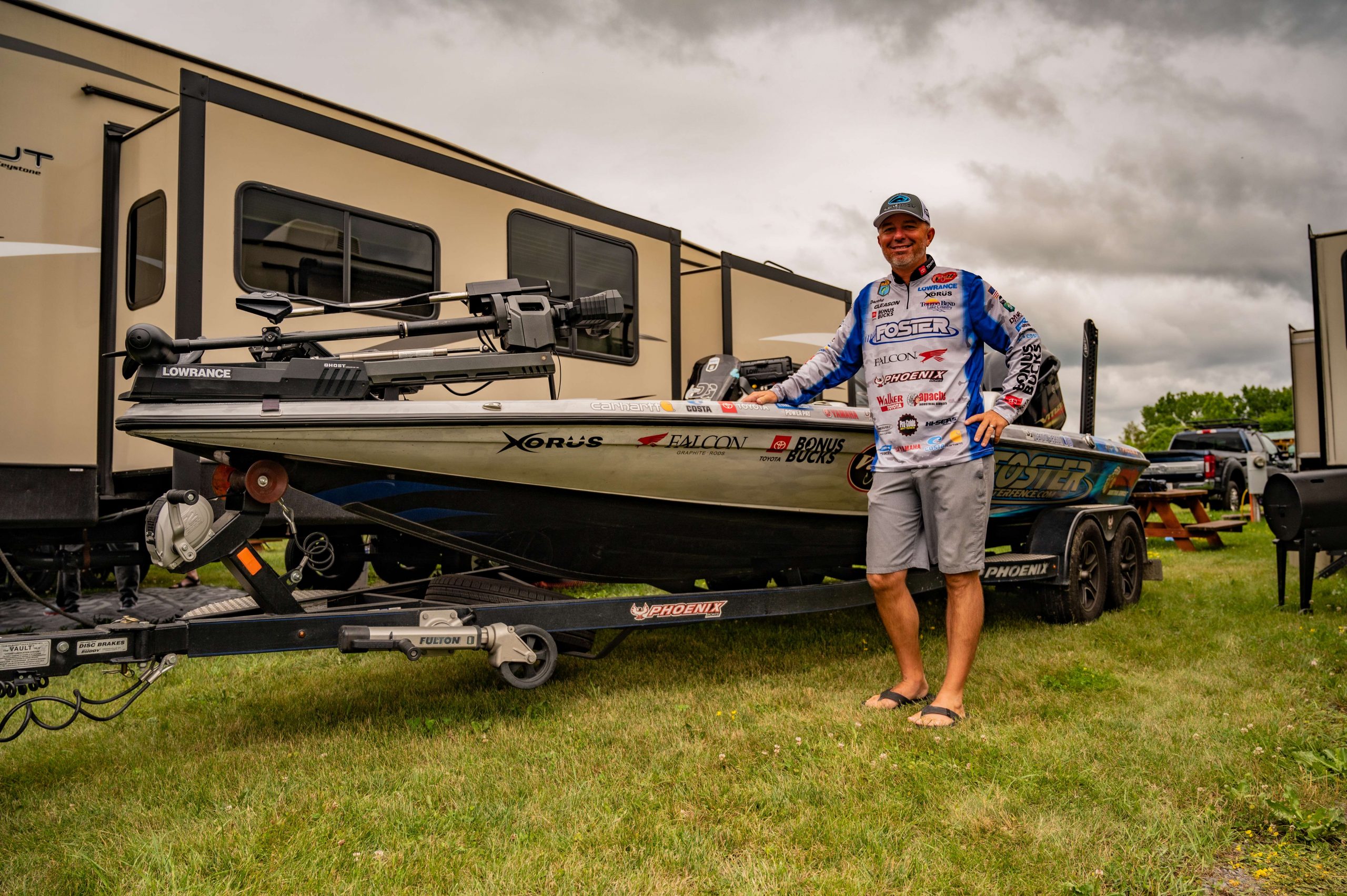 Bassmaster Elite Series angler Darold Gleason not only crosses the country on the Bassmaster Elite Series, but he also runs a premier guide service on his home lake of Toledo Bend. Winner of the 2019 Bassmaster Central Open on Toledo Bend, Gleason knows the lake as well as anyone. We asked him to share his top five techniques for a successful day on the famous fishery.