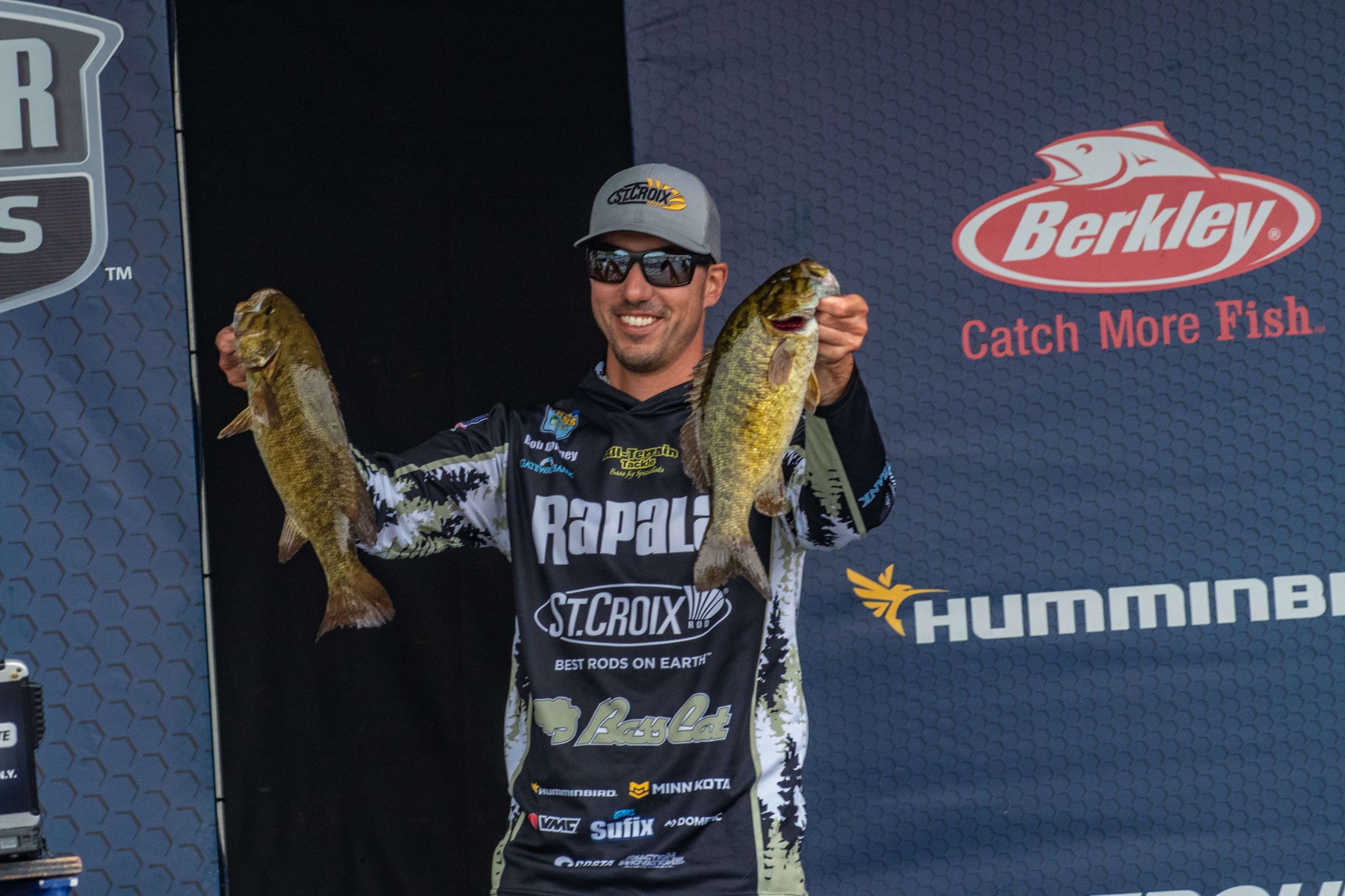 We asked Bassmaster Elite Series pro Bob Downey to show us his top five setups for fall fishing on Mille Lacs Lake. Bob lives in Hudson, Wis., and spends a lot of time fishing around the area. Mille Lacs is not his home lake, but it is one of the best smallmouth factories in the North.