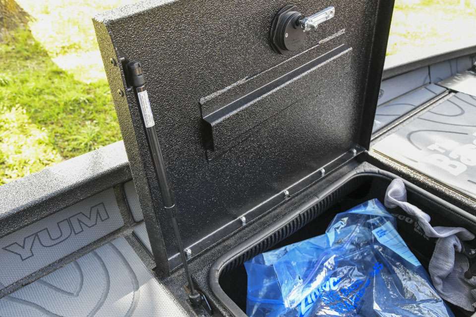 Gas spring lift assist parts keep lids open and are easier to close.  