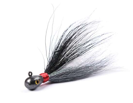 <b>No. 1 - Hair Jig</b><br> The lofty regard serious river anglers express for the deer or rabbit hair jig is amazing to listen to. Like many smallmouth experts, Stoudenmire makes his own jig, which he calls the Undulator. <br><br> âPeople do fish a hair jig year-round for trophy smallmouth, but I mostly fish it when the water temperature is under 50 degrees to as low as the upper 30s, when smallmouth are in their winter holes,â he says. âThose are deep, rocky pools protected from the current. Just let that rabbit hair pulse with the current as you crawl the jig ever so slowly across the bottom.â <br><br> Lure Specifics: Stoudenmireâs 1/4-ounce Undulator consists of rabbit hair with round rubber for legs. It works great with or without a trailer. <br><br> <em>Originally published in Bassmaster Magazine 2019.</em> 