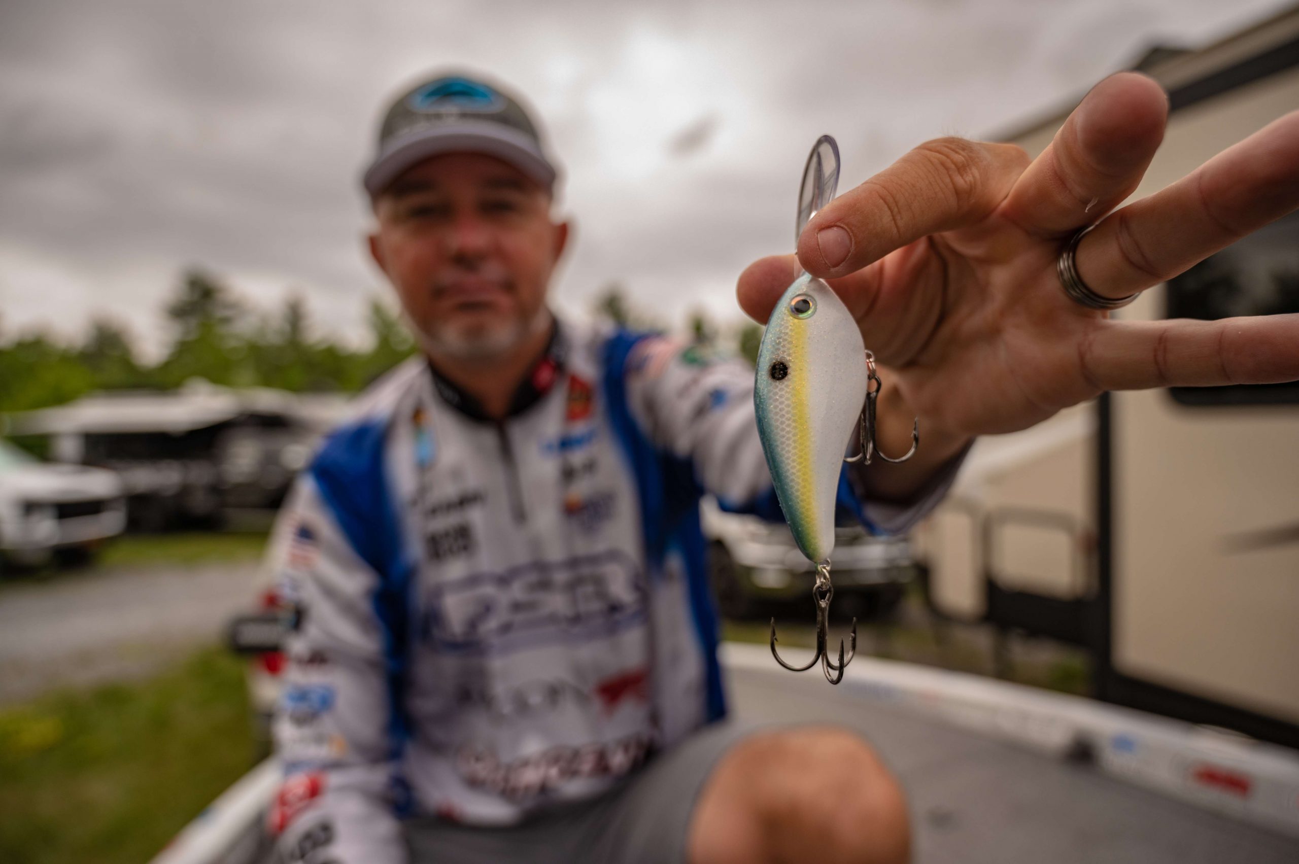 For a typical offshore measure, last but not least, Gleason couldnât make a Toledo Bend list of baits without including a crankbait. 