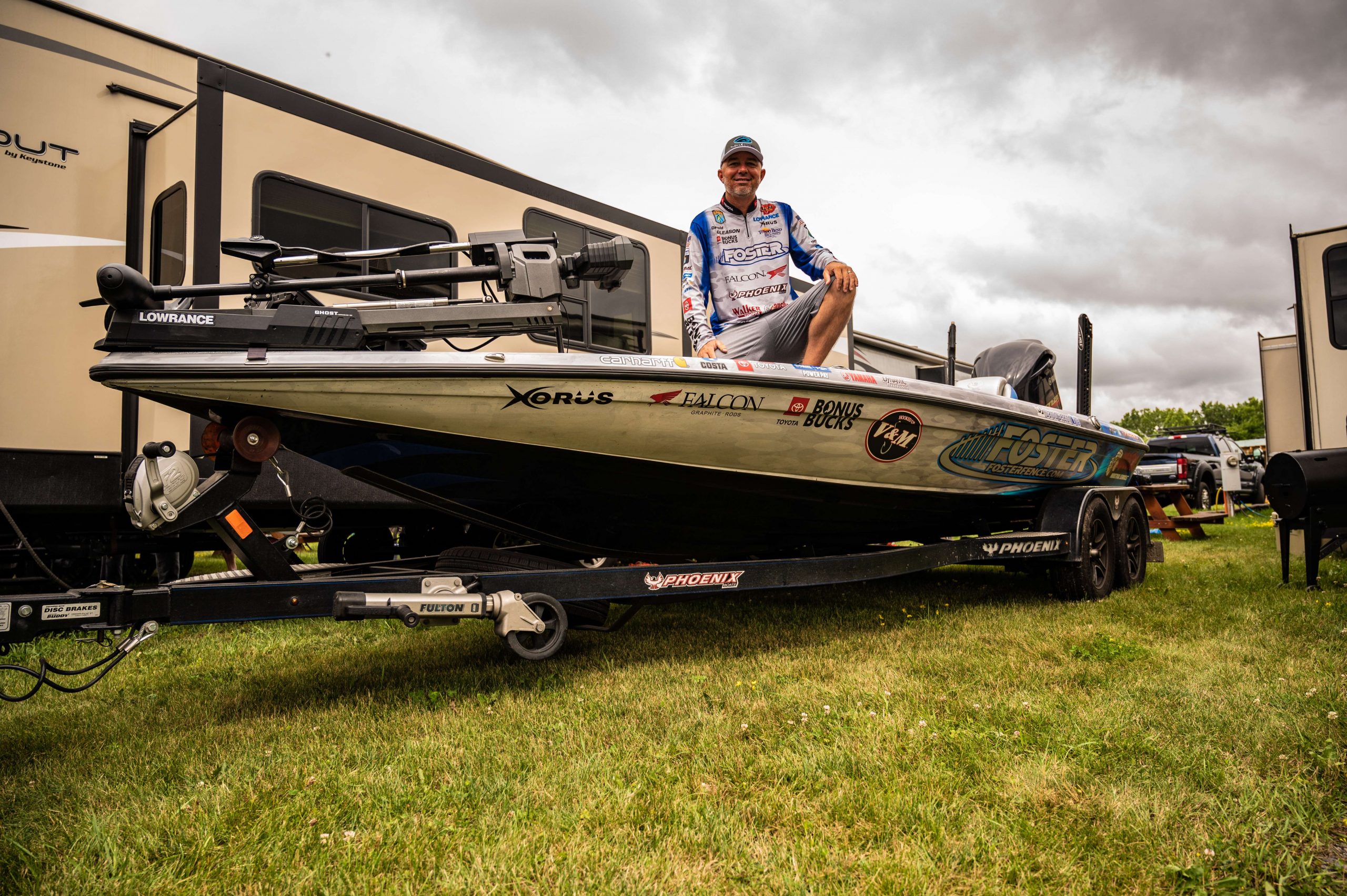 With the group of rods listed, any angler could have success using these techniques.
<br><br>
Thanks for showing us around your boat, Darold!