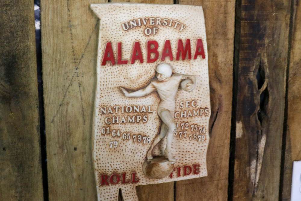 Can I get a Roll Tide? 