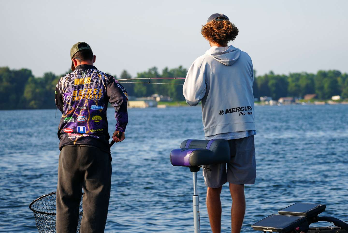 Find out how the Day 1 leaders fared Friday at the Carhartt Bassmaster College Series National Championship presented by Bass Pro Shops.