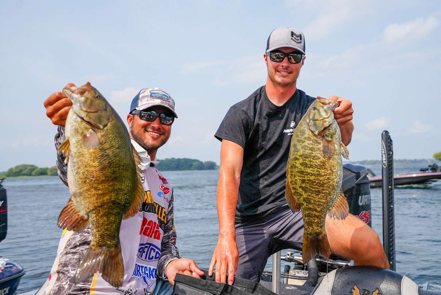Take a look behind the scenes at all the action from Day 2 of the Carhartt Bassmaster College Series National Championship presented by Bass Pro Shops at the St. Lawrence River.