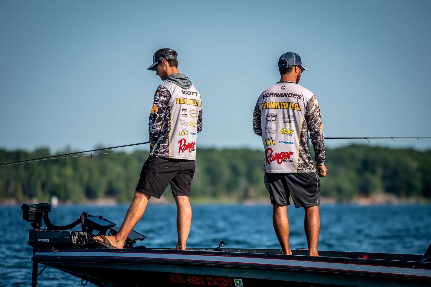 Check out Day 2 leaders Hayden Scott and Griffin Fernandes' Championship Saturday of the Carhartt Bassmaster College National Championship presented by Bass Pro Shops at St. Lawrence River.