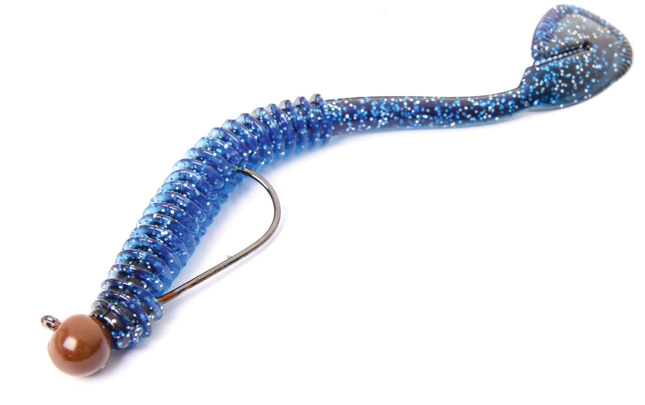 Swimming worms: To thump or squirm - Bassmaster
