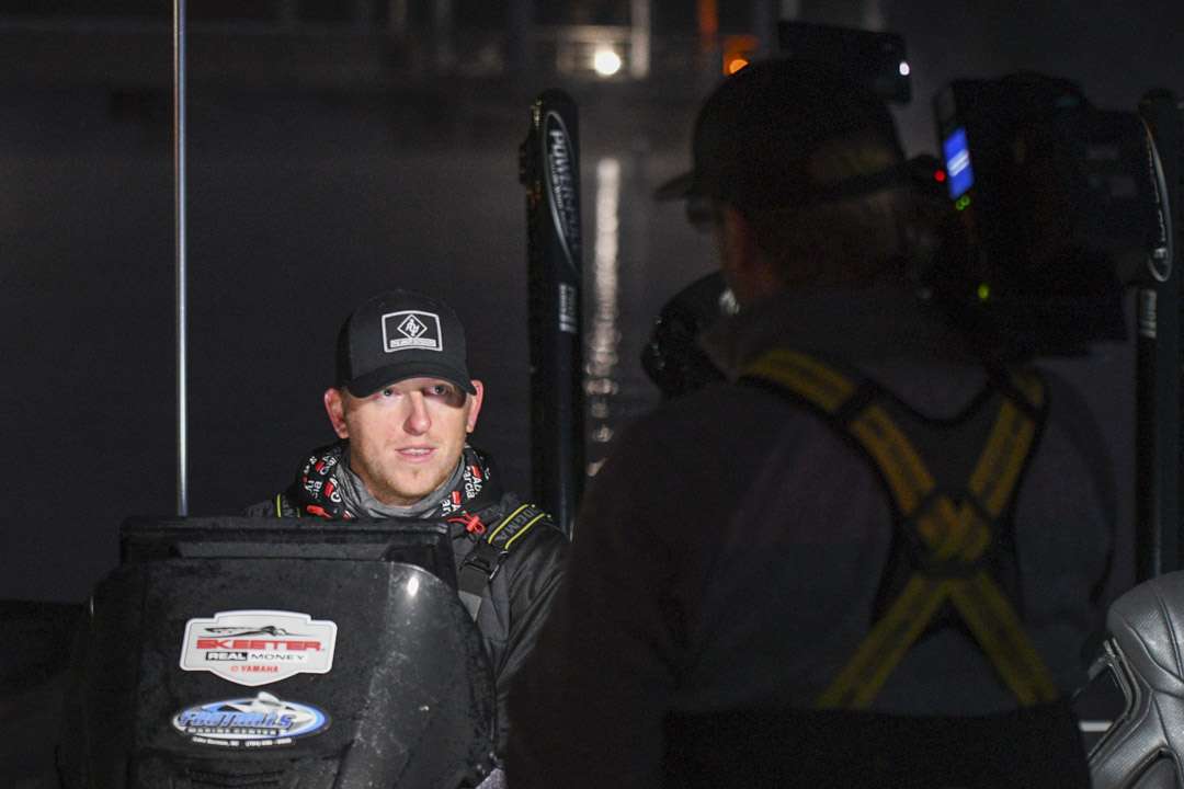 After a brief fog delay, the top ten Opens anglers were off for the final day of the 2021 Basspro.com Bassmaster Open at Lake Norman!